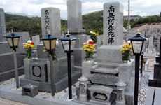 予算100万で建てる質の良い石。大島中目8寸和墓