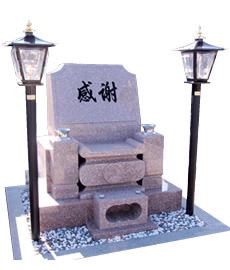 桜御影の洋墓
